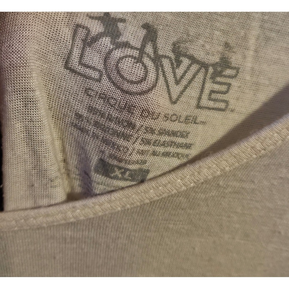 Love‎ Here Comes The Sun Graphic Shirt Women's Size XL Tan The Beatles - Picture 7 of 9